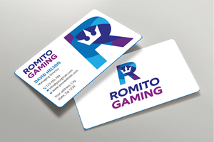Business Card Design by Expert Bappy for Romito Gaming, LLC | Design: #31092511