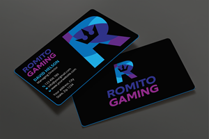 Business Card Design by Expert Bappy for Romito Gaming, LLC | Design: #31092537