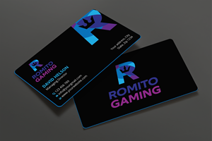 Business Card Design by Expert Bappy for Romito Gaming, LLC | Design: #31092538