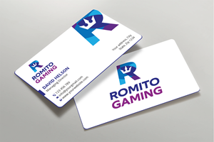 Business Card Design by Expert Bappy for Romito Gaming, LLC | Design: #31092576