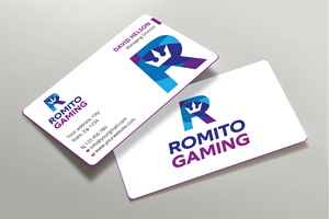 Business Card Design by Expert Bappy for Romito Gaming, LLC | Design: #31092607