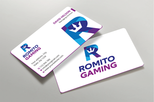 Business Card Design by Expert Bappy for Romito Gaming, LLC | Design: #31092620