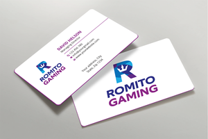 Business Card Design by Expert Bappy for Romito Gaming, LLC | Design: #31093967