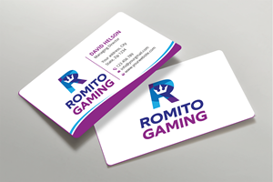 Business Card Design by Expert Bappy for Romito Gaming, LLC | Design: #31097570