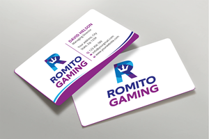 Business Card Design by Expert Bappy for Romito Gaming, LLC | Design: #31097603