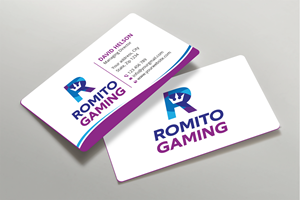 Business Card Design by Expert Bappy for Romito Gaming, LLC | Design: #31097604