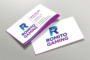 Business Card Design by Expert Bappy for Romito Gaming, LLC | Design: #31097607