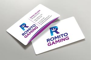 Business Card Design by Expert Bappy for Romito Gaming, LLC | Design: #31097686