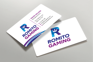 Business Card Design by Expert Bappy for Romito Gaming, LLC | Design: #31097718