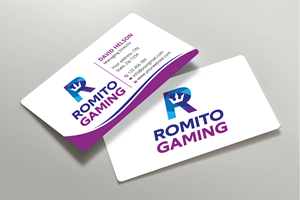 Business Card Design by Expert Bappy for Romito Gaming, LLC | Design: #31097719