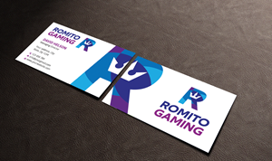 Business Card Design by Expert Bappy for Romito Gaming, LLC | Design: #31097831
