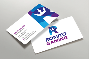 Business Card Design by Expert Bappy for Romito Gaming, LLC | Design: #31097854
