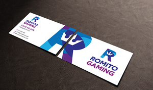 Business Card Design by Expert Bappy for Romito Gaming, LLC | Design: #31097855