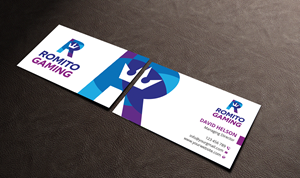 Business Card Design by Expert Bappy for Romito Gaming, LLC | Design: #31098359