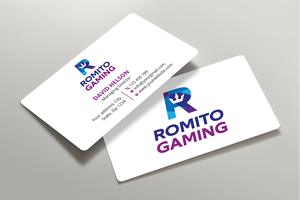 Business Card Design by Expert Bappy for Romito Gaming, LLC | Design: #31098438