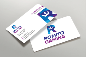 Business Card Design by Expert Bappy for Romito Gaming, LLC | Design: #31098439