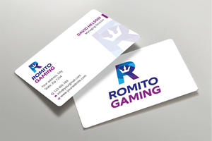 Business Card Design by Expert Bappy for Romito Gaming, LLC | Design: #31098440