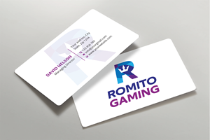Business Card Design by Expert Bappy for Romito Gaming, LLC | Design: #31098442