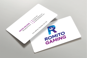 Business Card Design by Expert Bappy for Romito Gaming, LLC | Design: #31098511
