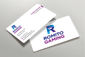 Business Card Design by Expert Bappy for Romito Gaming, LLC | Design: #31098514