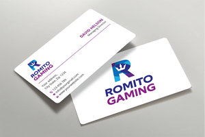 Business Card Design by Expert Bappy for Romito Gaming, LLC | Design: #31098596