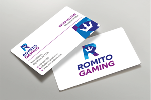 Business Card Design by Expert Bappy for Romito Gaming, LLC | Design: #31098597