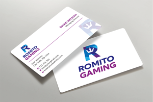 Business Card Design by Expert Bappy for Romito Gaming, LLC | Design: #31098598