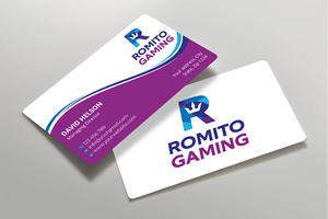 Business Card Design by Expert Bappy for Romito Gaming, LLC | Design: #31098698