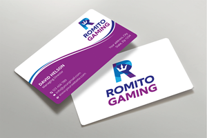 Business Card Design by Expert Bappy for Romito Gaming, LLC | Design: #31098699