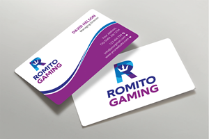 Business Card Design by Expert Bappy for Romito Gaming, LLC | Design: #31098700