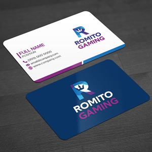 Business Card Design by WellDesign for Romito Gaming, LLC | Design: #31098810