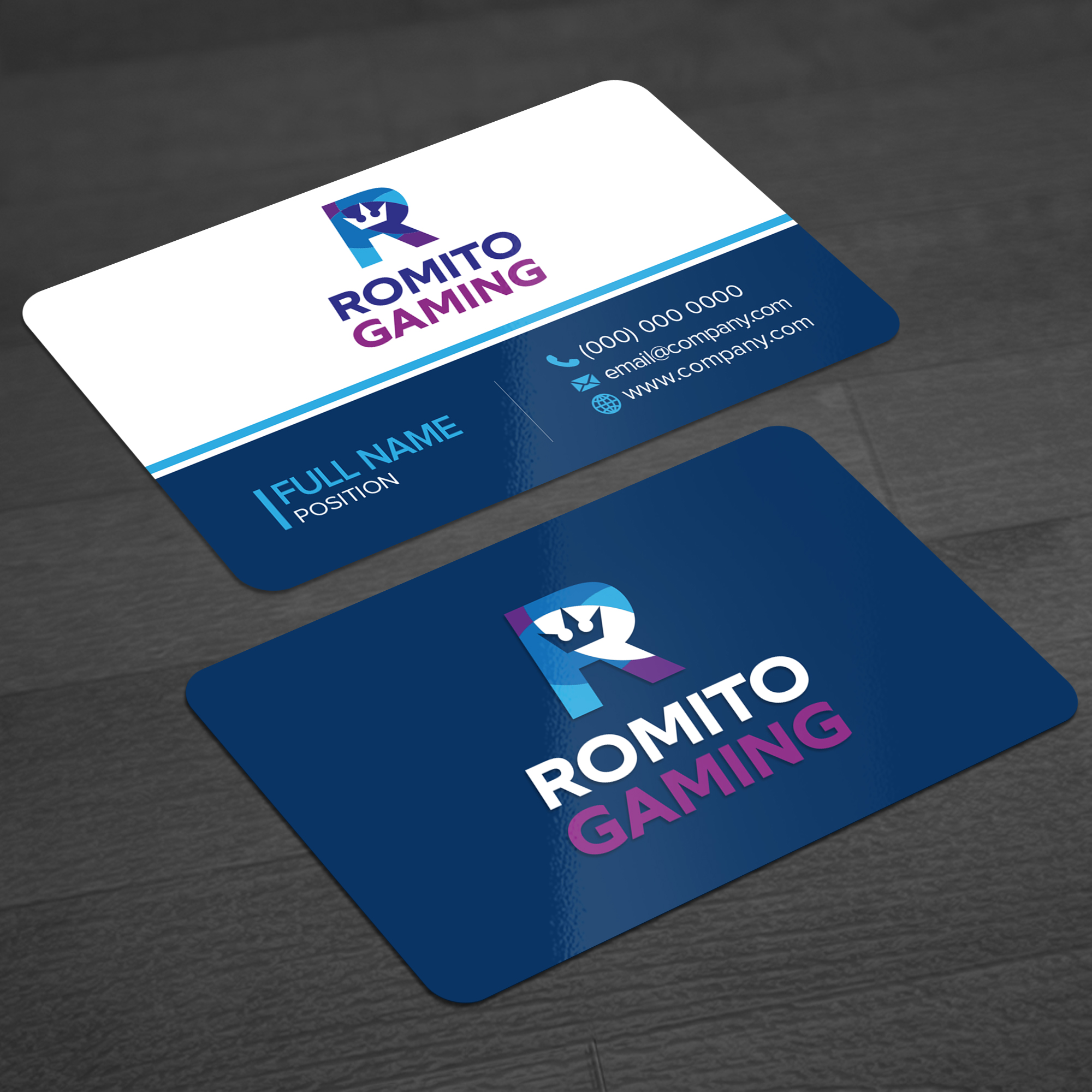 Business Card Design by WellDesign for Romito Gaming, LLC | Design #31098811