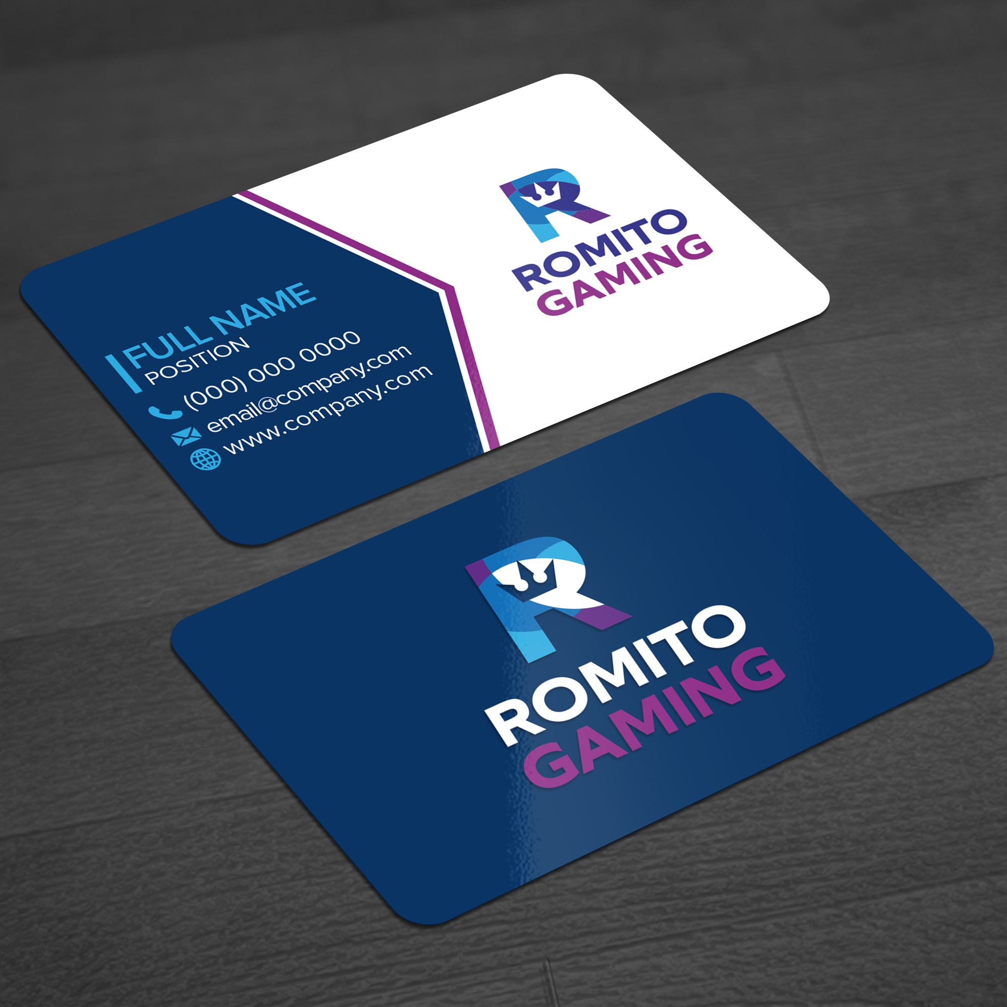Business Card Design by WellDesign for Romito Gaming, LLC | Design #31098812