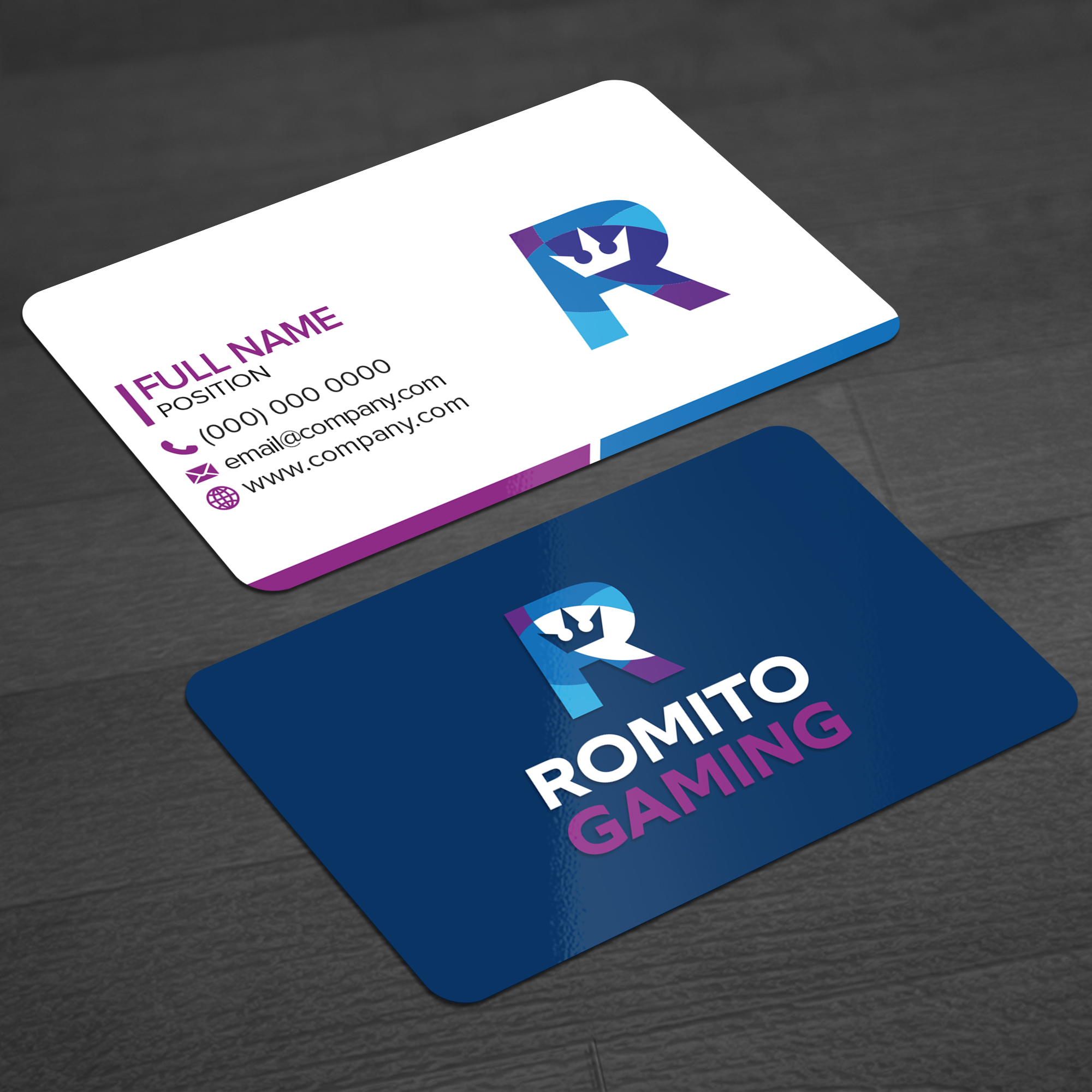 Business Card Design by WellDesign for Romito Gaming, LLC | Design #31098813