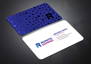 Business Card Design by Sun Moon Graphic Designer for Romito Gaming, LLC | Design: #31094306