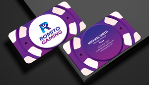 Business Card Design by Sun Moon Graphic Designer for Romito Gaming, LLC | Design: #31094315