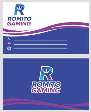 Business Card Design by cah awu for Romito Gaming, LLC | Design: #31093103