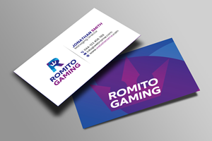 Visitenkarten-Design von Creations Box 2015 für Romito Gaming, LLC | Design #31095231