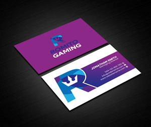 Business Card Design by Creations Box 2015 for Romito Gaming, LLC | Design: #31095234