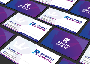 Business Card Design by Creations Box 2015 for Romito Gaming, LLC | Design: #31095236