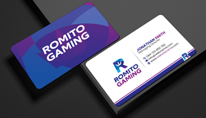 Business Card Design by Creations Box 2015 for Romito Gaming, LLC | Design: #31095243