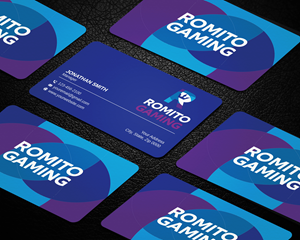 Business Card Design by LAXMI DESIGNHUB for Romito Gaming, LLC | Design: #31093712