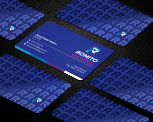 Business Card Design by LAXMI DESIGNHUB for Romito Gaming, LLC | Design: #31093713