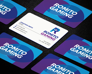 Business Card Design by LAXMI DESIGNHUB for Romito Gaming, LLC | Design: #31093718