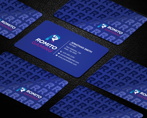 Business Card Design by LAXMI DESIGNHUB for Romito Gaming, LLC | Design: #31093719