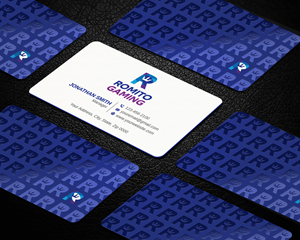 Business Card Design by LAXMI DESIGNHUB for Romito Gaming, LLC | Design: #31093720