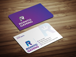 Business Card Design by Magic of Art for Romito Gaming, LLC | Design: #31095732