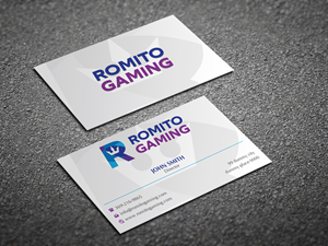 Business Card Design by Magic of Art for Romito Gaming, LLC | Design: #31095733
