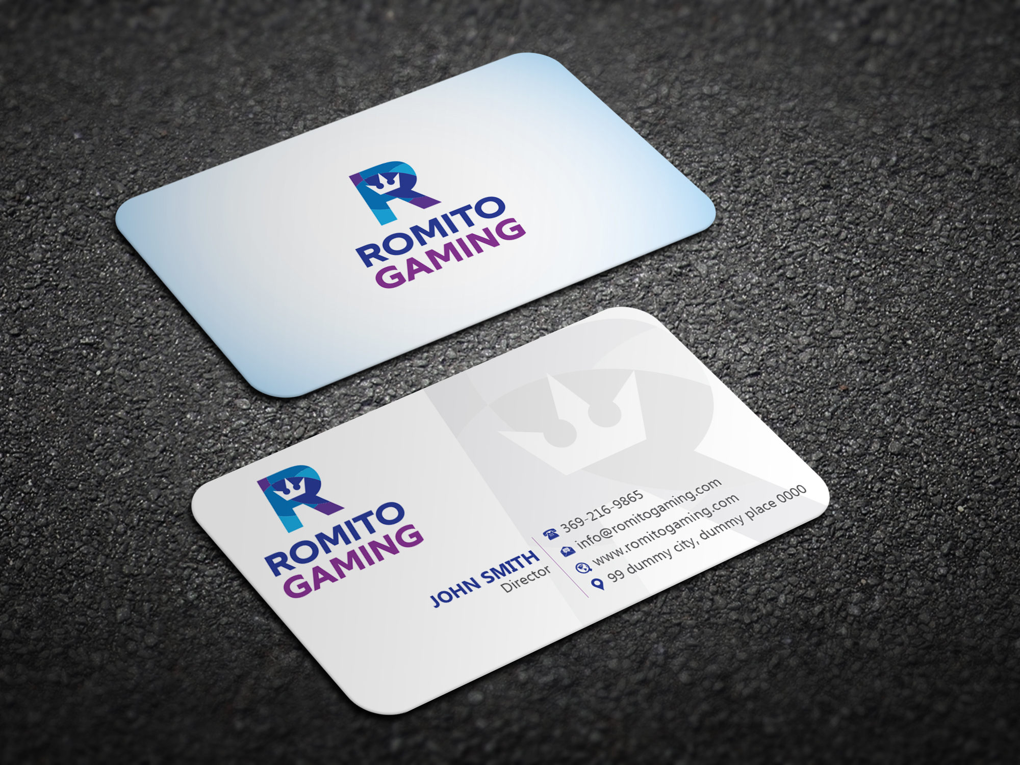 Business Card Design by Magic of Art for Romito Gaming, LLC | Design #31095734