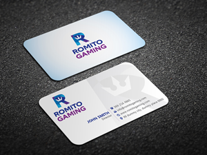 Business Card Design by Magic of Art for Romito Gaming, LLC | Design: #31095734